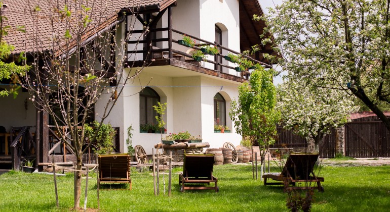 Pensiunea Casa Mosului Cartisoara
