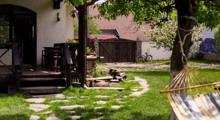 Pensiunea Casa Mosului Cartisoara