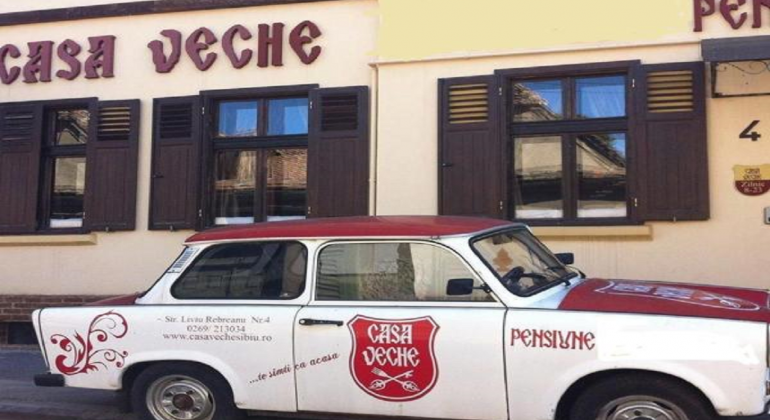 Pensiunea Casa Veche Sibiu