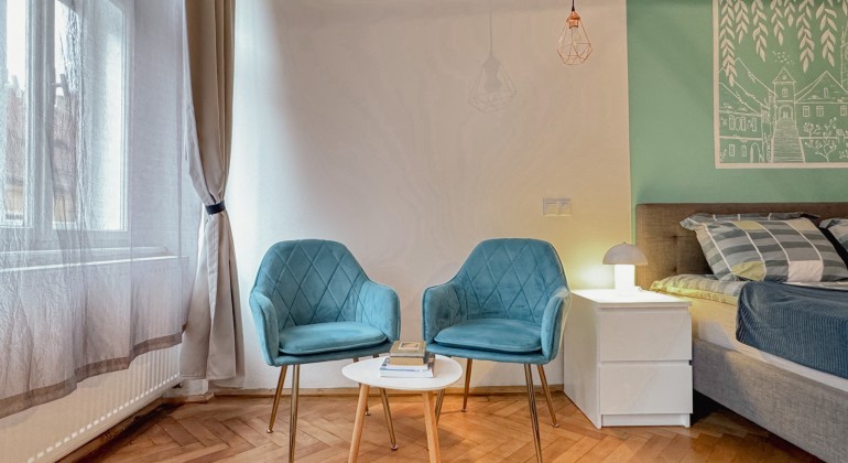 Regim Hotelier City Stairs Apartment 1 Sibiu