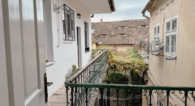 Regim Hotelier City Stairs Apartment 1 Sibiu