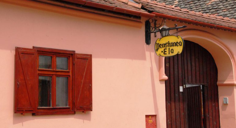 Panzió Ela Sibiu