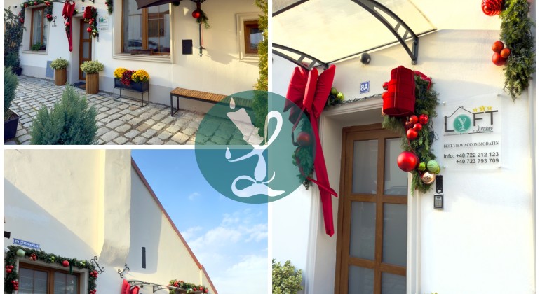 Pensiunea Loft By Lumiere Sibiu
