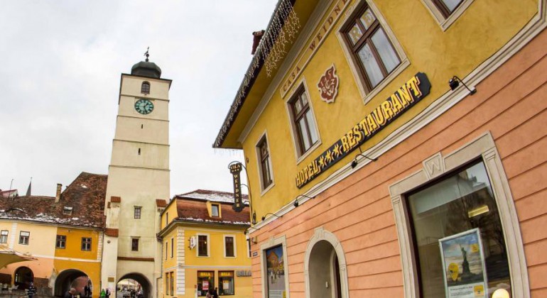 Casa Weidner Sibiu